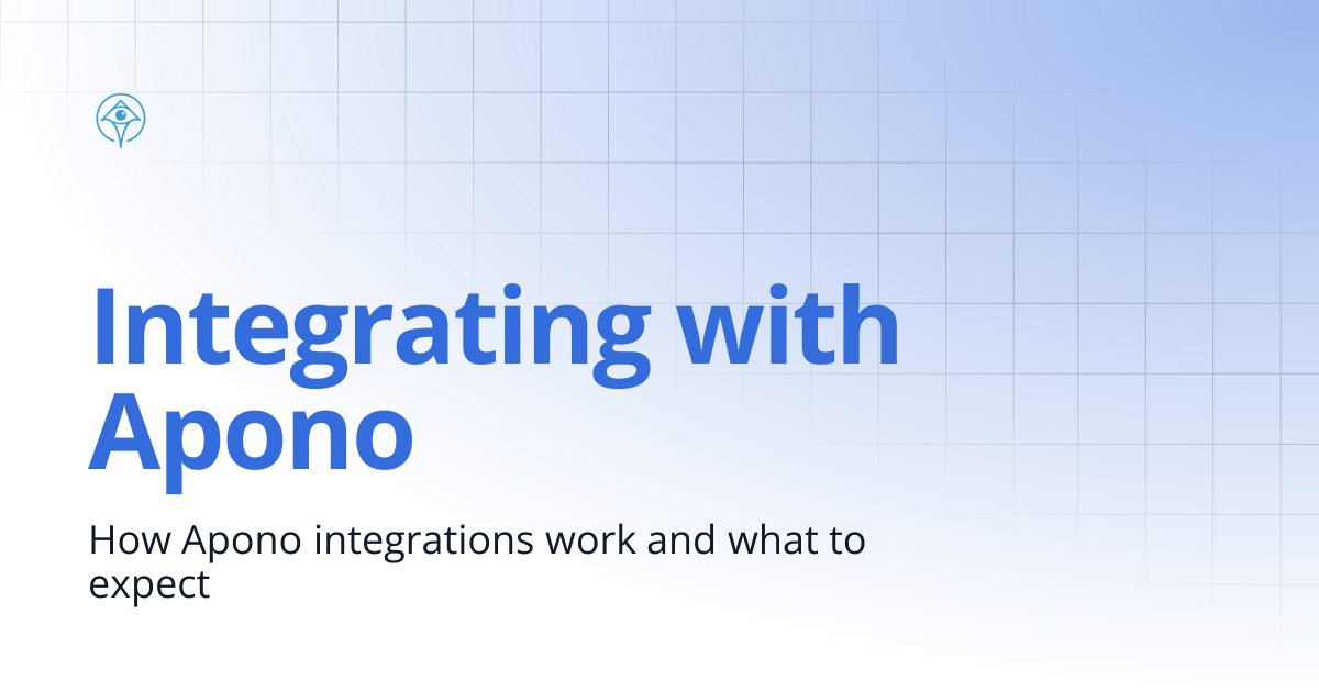 Integrating with Apono | Documentation and Guides | Apono
