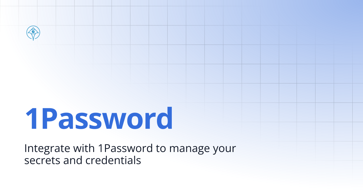 1Password | Documentation and Guides | Apono