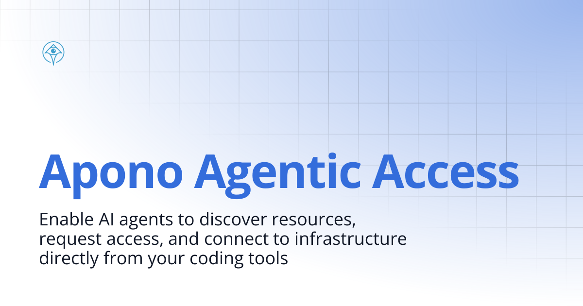 Apono Agentic Access | Documentation and Guides | Apono