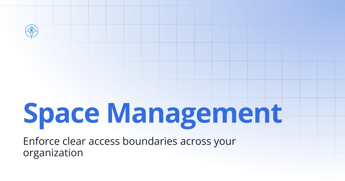 Space Management | Documentation and Guides | Apono