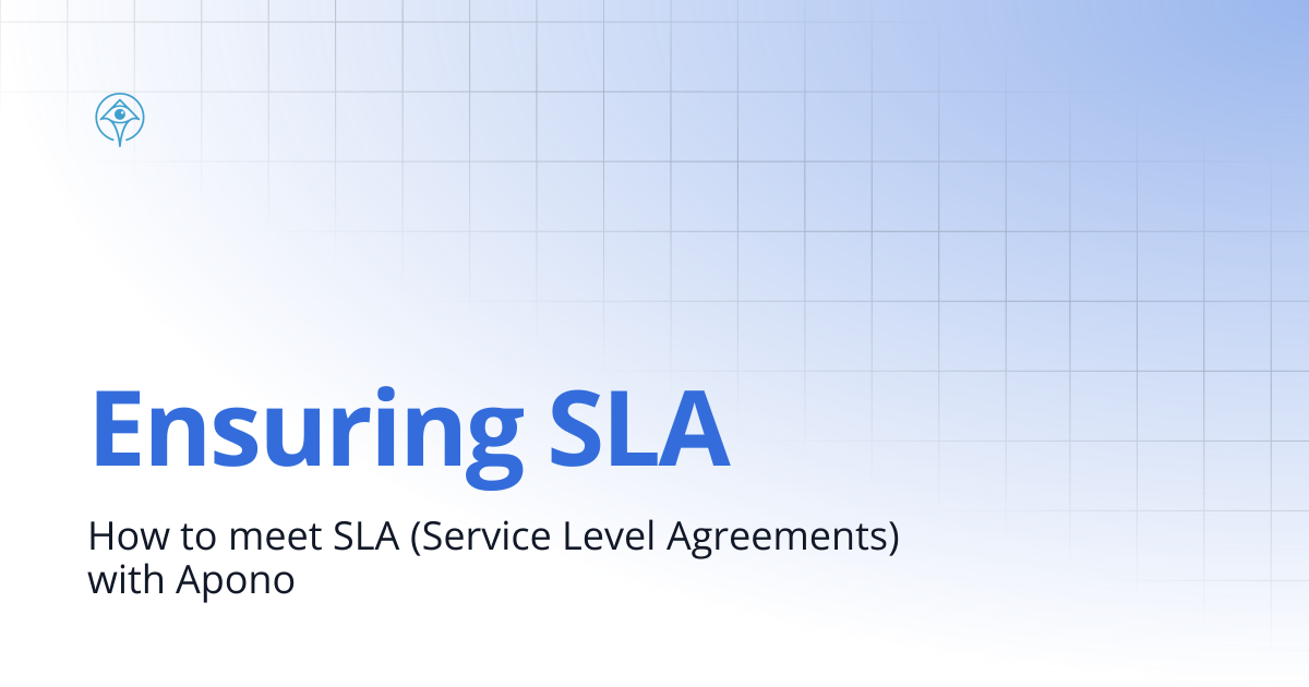 Ensuring SLA | Documentation and Guides | Apono